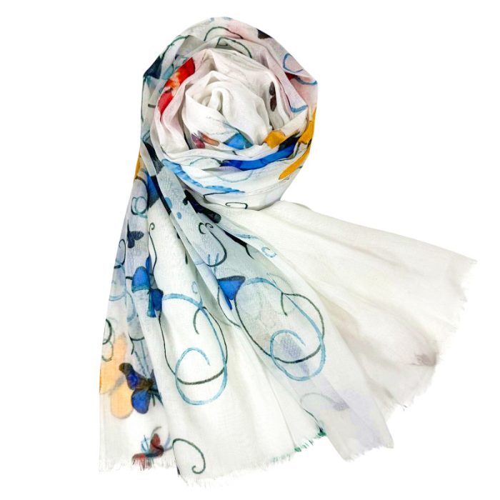 Digital Print Casual Scarf