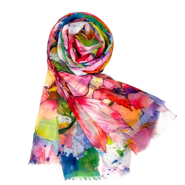 Digital Print Casual Scarf