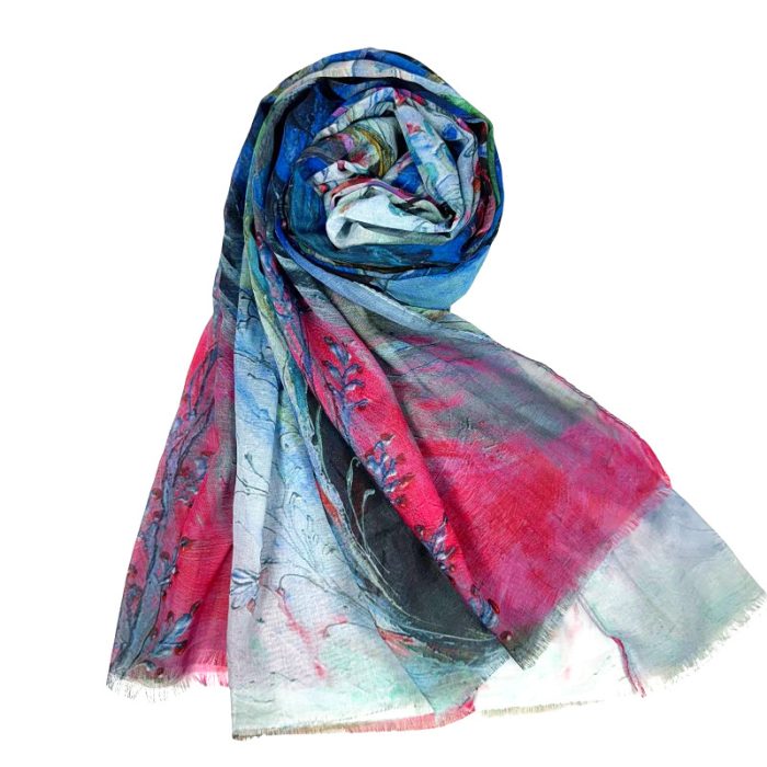 Digital Print Casual Scarf