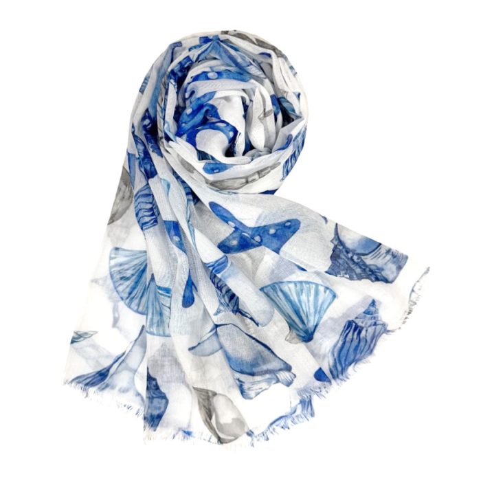 Digital Print Casual Scarf