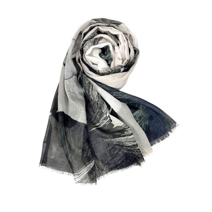 Digital Print Casual Scarf