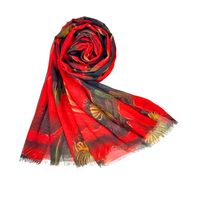 Digital Print Casual Scarf