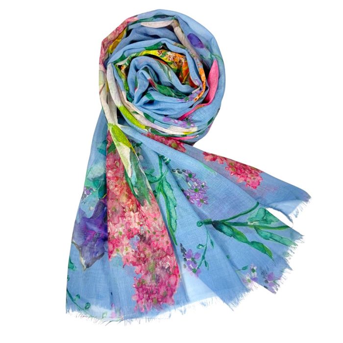 Digital Print Casual Scarf