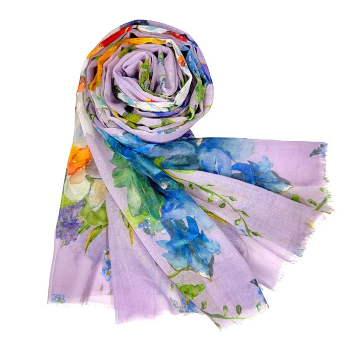 Digital Print Casual Scarf
