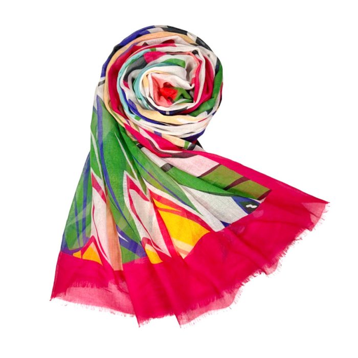 Digital Print Casual Scarf