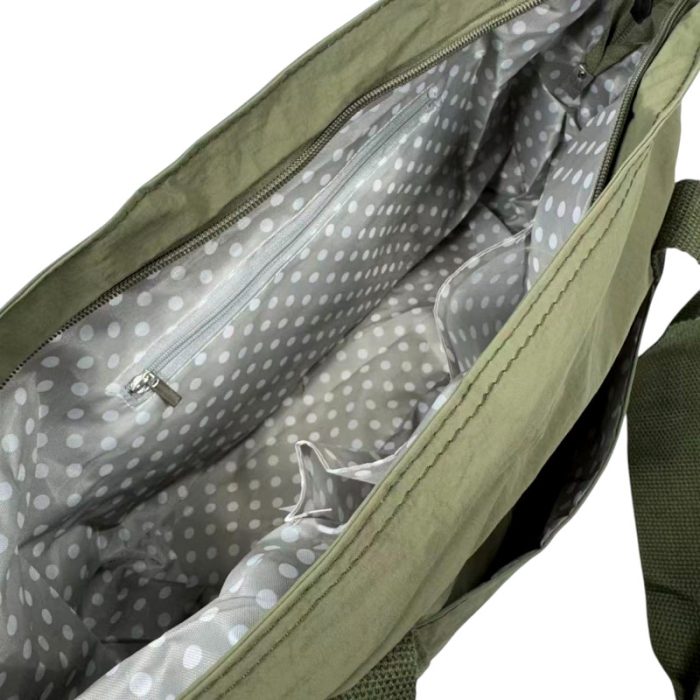 Jumbo Multiple Pockets Active Bag - Image 3