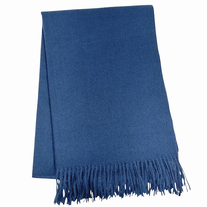 Luxe Solid Color Shawl