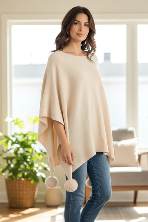 Pullover Ponchos