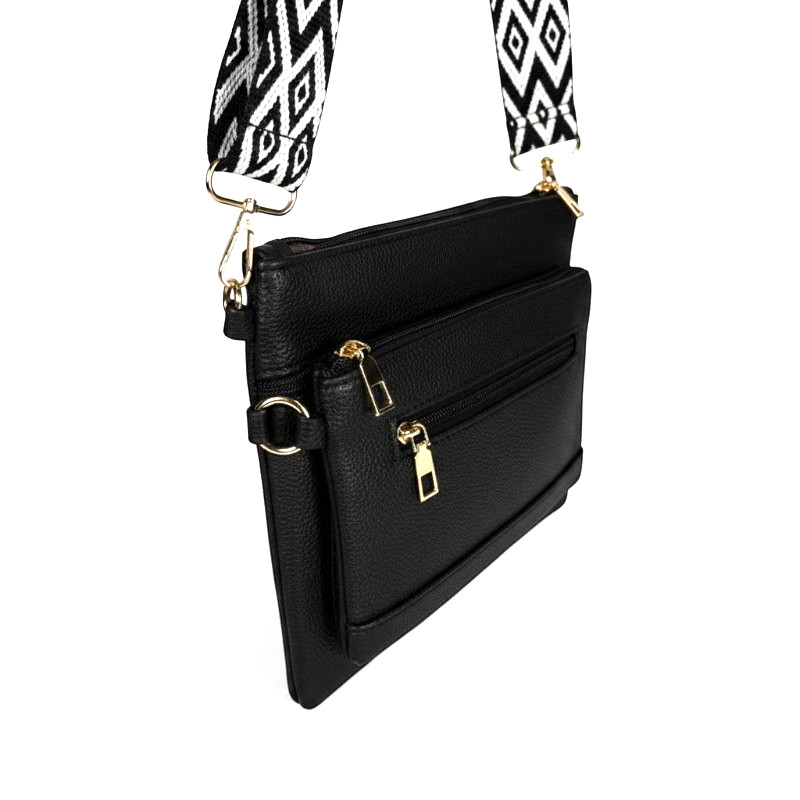 Nova Multi-pocket Crossbody Bag - Image 3
