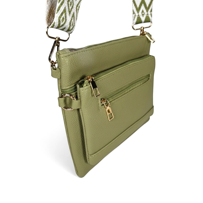 Nova Multi-pocket Crossbody Bag - Image 3
