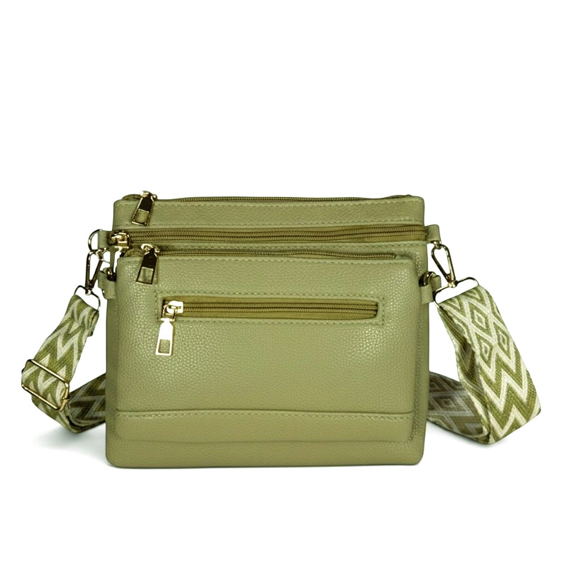 Nova Multi-pocket Crossbody Bag